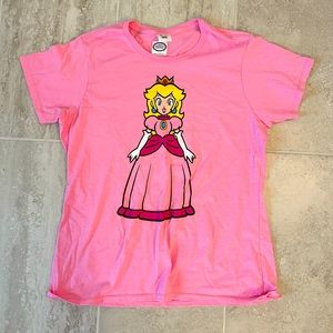 Cotton Tshirt - Princess Peach
